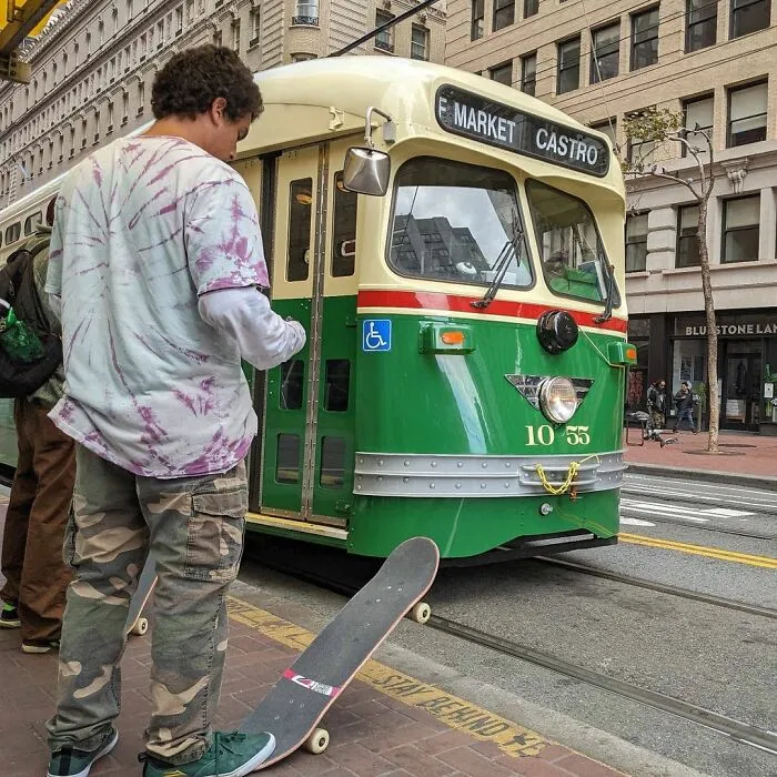 Photographer Captures The Daily Life In San Francisco (40 Pics)