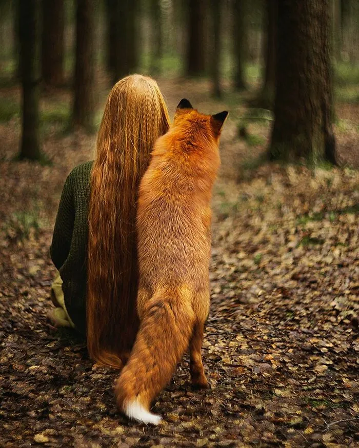 I Take Photos Of People And Animals To Show The Natural Beauty Among Them (50 Pics)