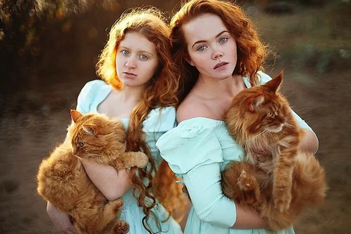 I Take Photos Of People And Animals To Show The Natural Beauty Among Them (50 Pics)