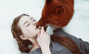 I Take Photos Of People And Animals To Show The Natural Beauty Among Them (50 Pics)
