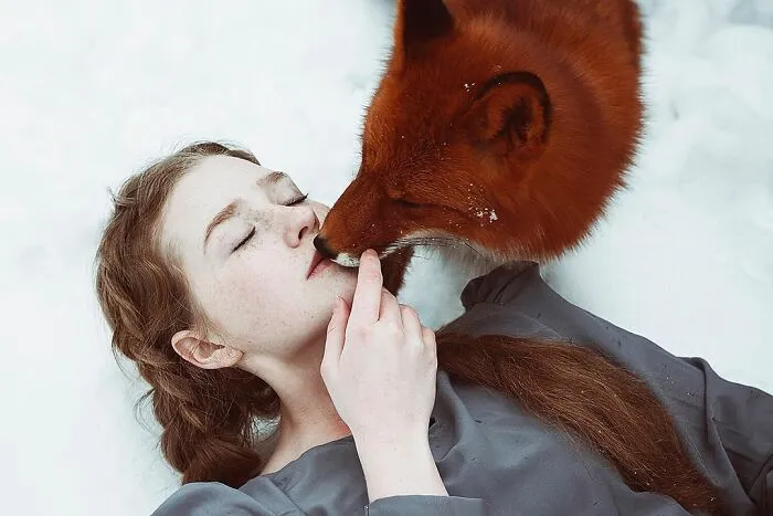I Take Photos Of People And Animals To Show The Natural Beauty Among Them (50 Pics)