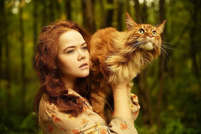 I Take Photos Of People And Animals To Show The Natural Beauty Among Them (50 Pics)