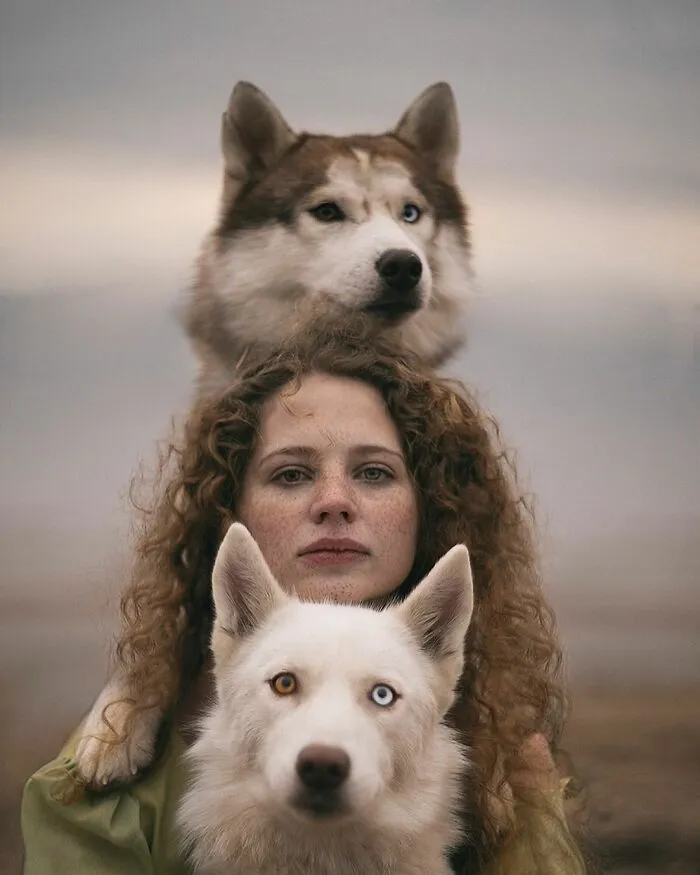I Take Photos Of People And Animals To Show The Natural Beauty Among Them (50 Pics)