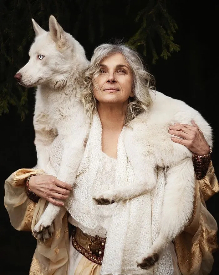 I Take Photos Of People And Animals To Show The Natural Beauty Among Them (50 Pics)