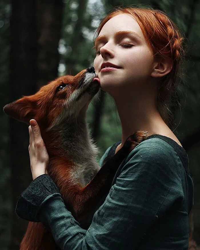 I Take Photos Of People And Animals To Show The Natural Beauty Among Them (50 Pics)