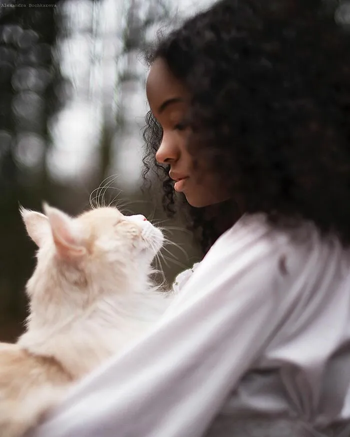 I Take Photos Of People And Animals To Show The Natural Beauty Among Them (50 Pics)