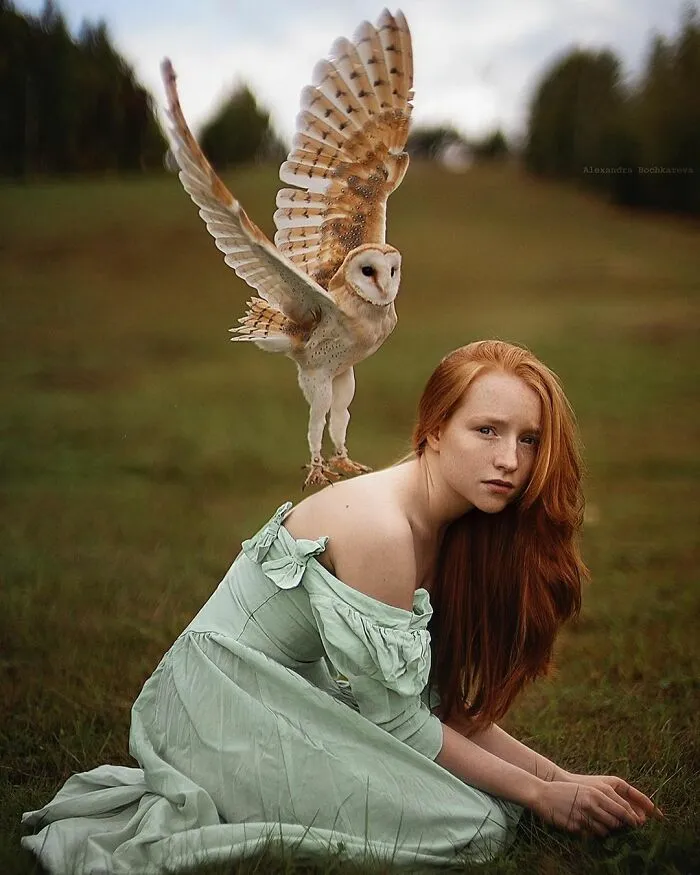 I Take Photos Of People And Animals To Show The Natural Beauty Among Them (50 Pics)