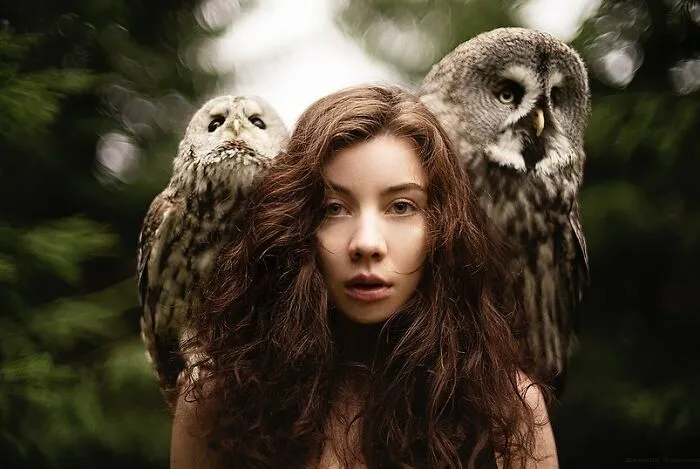 I Take Photos Of People And Animals To Show The Natural Beauty Among Them (50 Pics)