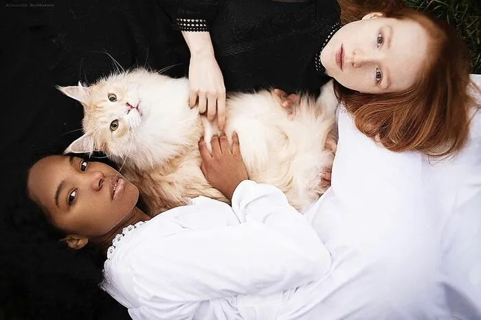I Take Photos Of People And Animals To Show The Natural Beauty Among Them (50 Pics)