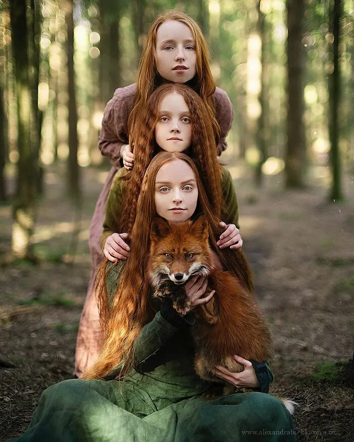 I Take Photos Of People And Animals To Show The Natural Beauty Among Them (50 Pics)