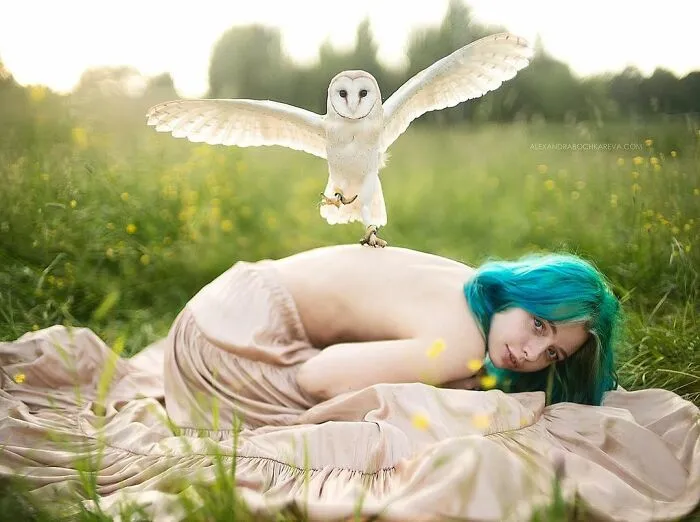 I Take Photos Of People And Animals To Show The Natural Beauty Among Them (50 Pics)