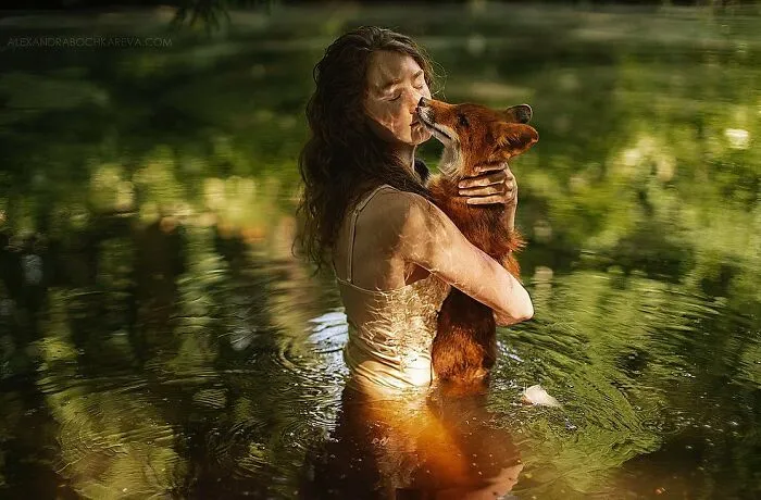I Take Photos Of People And Animals To Show The Natural Beauty Among Them (50 Pics)
