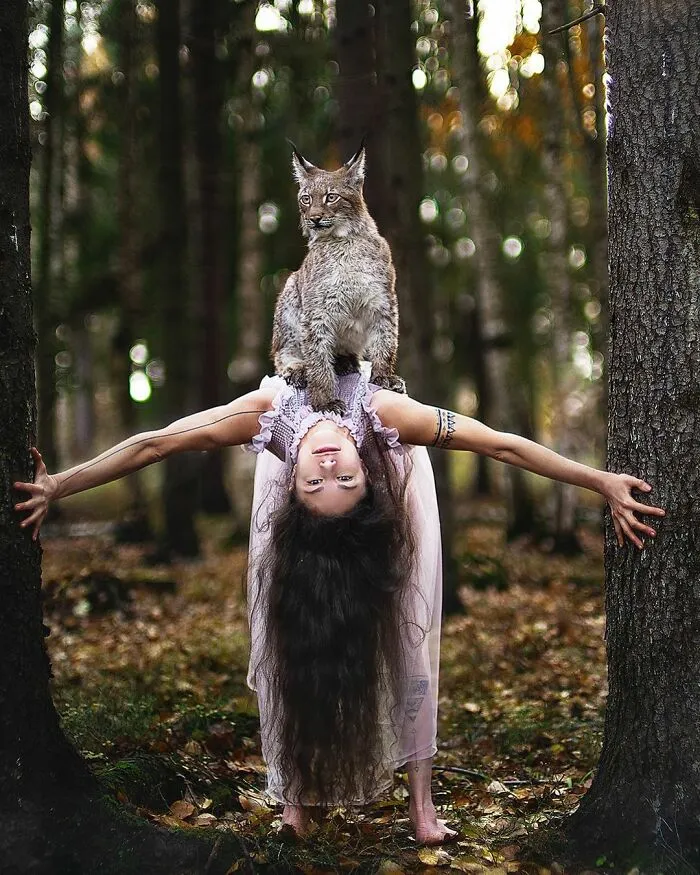 I Take Photos Of People And Animals To Show The Natural Beauty Among Them (50 Pics)