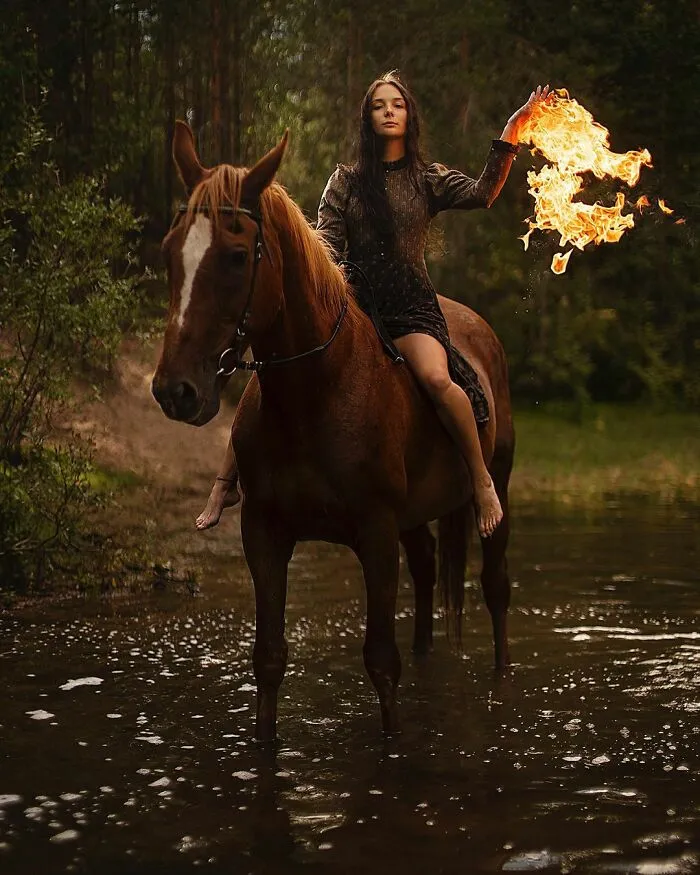 I Take Photos Of People And Animals To Show The Natural Beauty Among Them (50 Pics)
