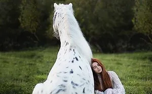 I Take Photos Of People And Animals To Show The Natural Beauty Among Them (50 Pics)