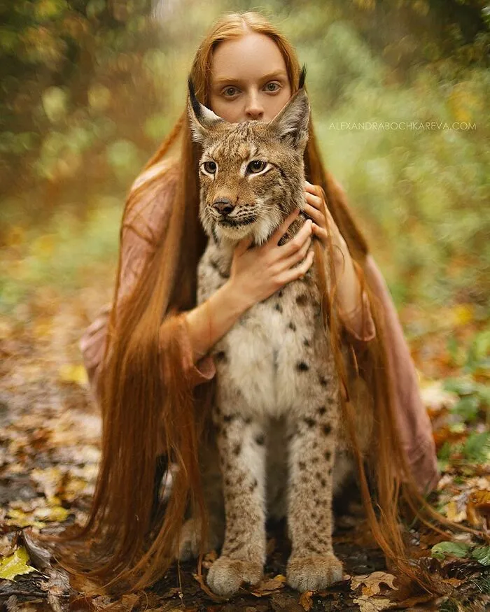 I Take Photos Of People And Animals To Show The Natural Beauty Among Them (50 Pics)