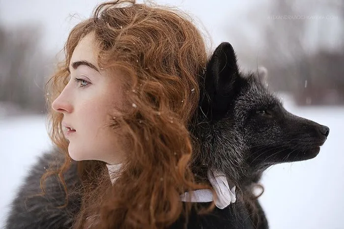 I Take Photos Of People And Animals To Show The Natural Beauty Among Them (50 Pics)