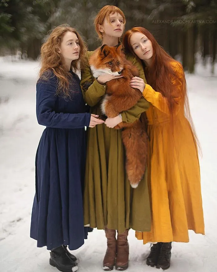 I Take Photos Of People And Animals To Show The Natural Beauty Among Them (50 Pics)
