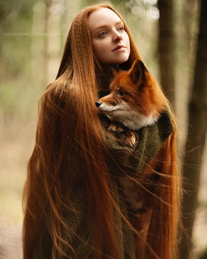 I Take Photos Of People And Animals To Show The Natural Beauty Among Them (50 Pics)