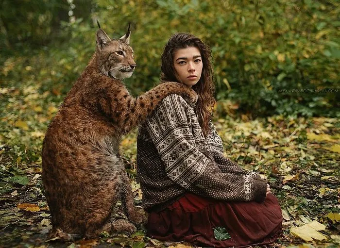 I Take Photos Of People And Animals To Show The Natural Beauty Among Them (50 Pics)