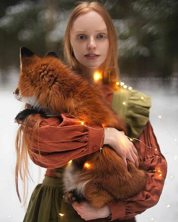 I Take Photos Of People And Animals To Show The Natural Beauty Among Them (50 Pics)
