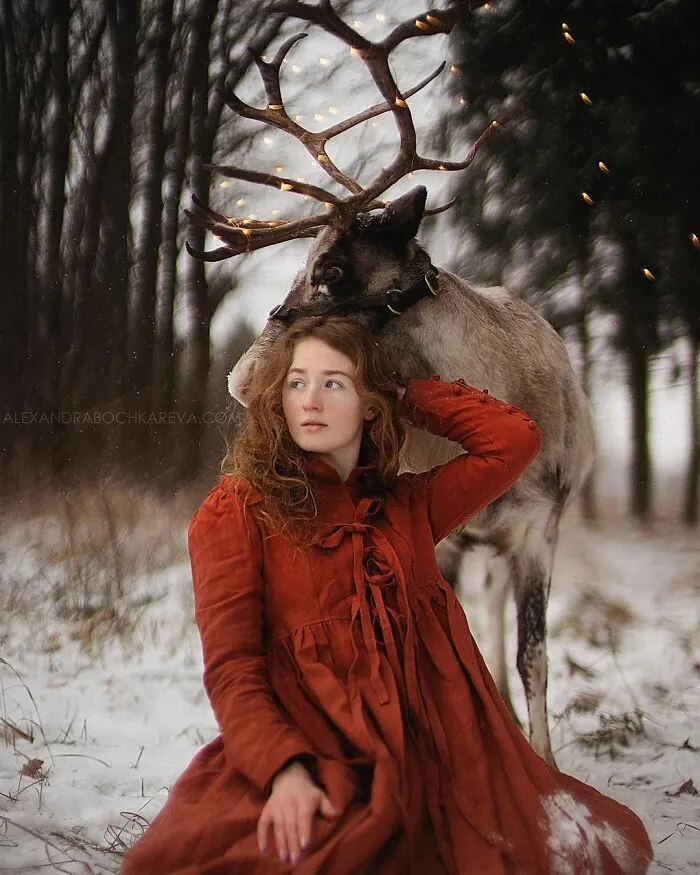 I Take Photos Of People And Animals To Show The Natural Beauty Among Them (50 Pics)