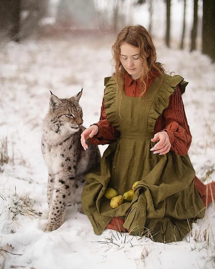 I Take Photos Of People And Animals To Show The Natural Beauty Among Them (50 Pics)