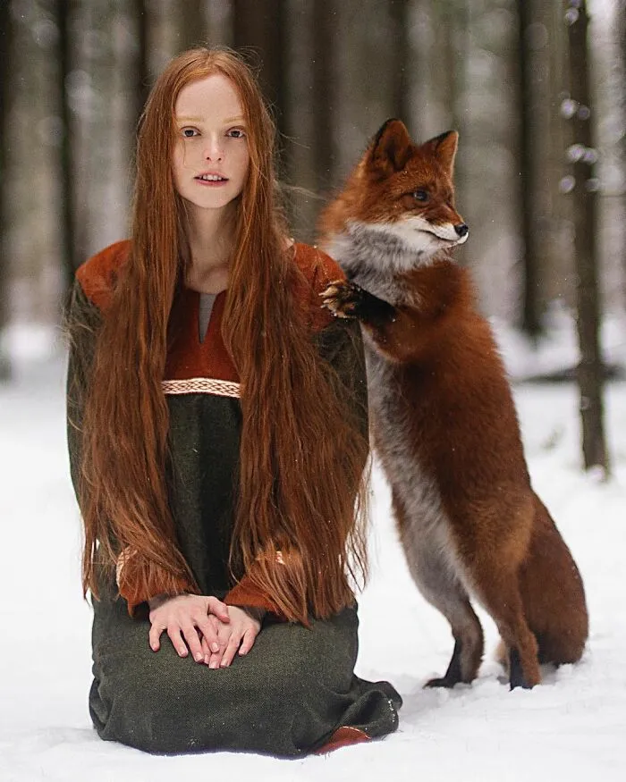 I Take Photos Of People And Animals To Show The Natural Beauty Among Them (50 Pics)