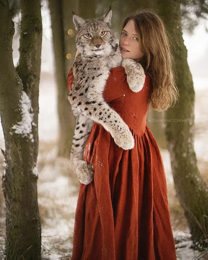 I Take Photos Of People And Animals To Show The Natural Beauty Among Them (50 Pics)