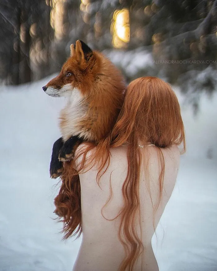 I Take Photos Of People And Animals To Show The Natural Beauty Among Them (50 Pics)