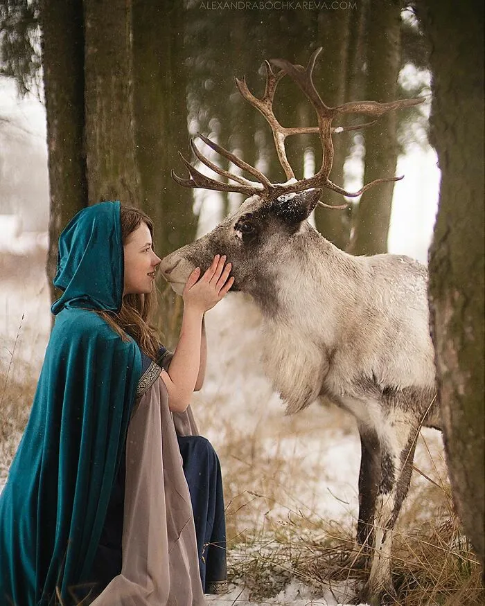 I Take Photos Of People And Animals To Show The Natural Beauty Among Them (50 Pics)