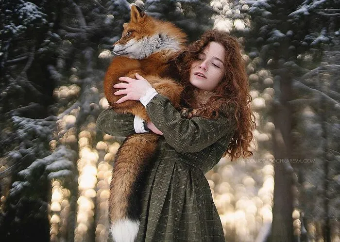 I Take Photos Of People And Animals To Show The Natural Beauty Among Them (50 Pics)