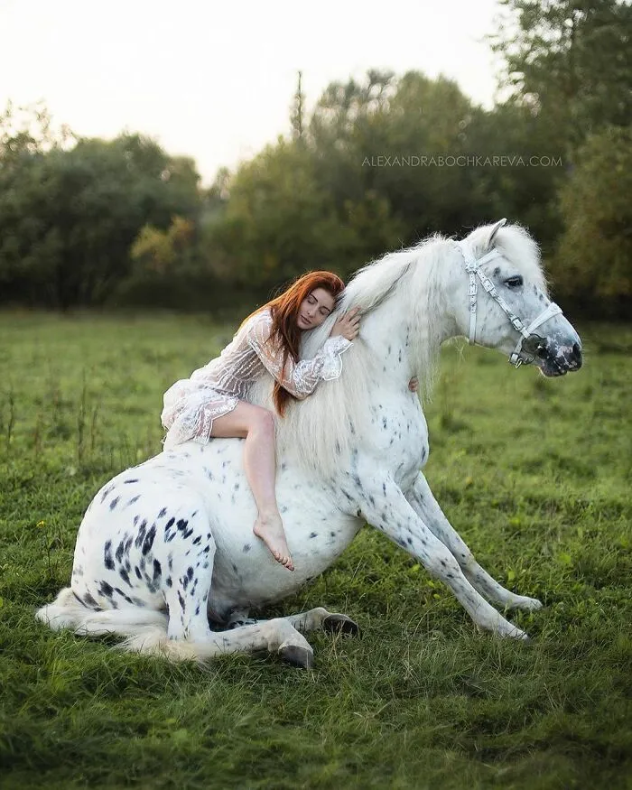 I Take Photos Of People And Animals To Show The Natural Beauty Among Them (50 Pics)
