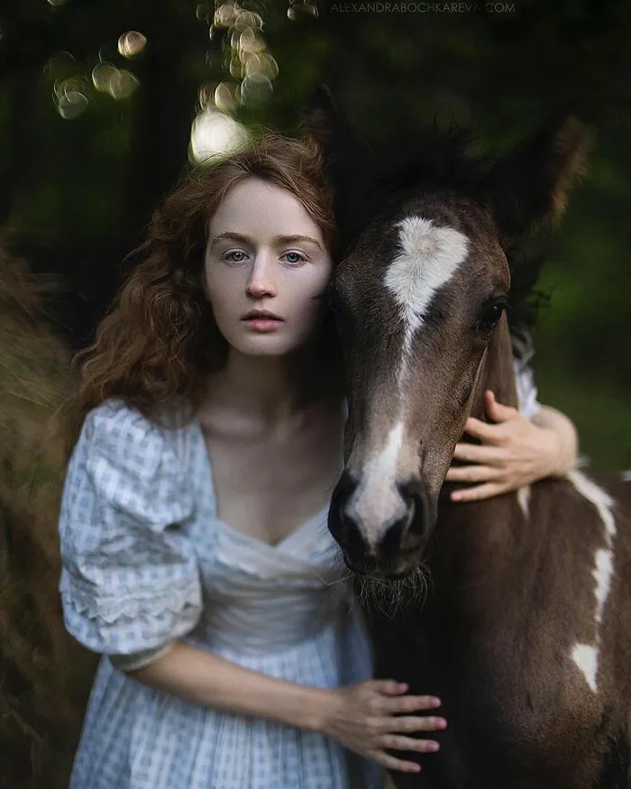 I Take Photos Of People And Animals To Show The Natural Beauty Among Them (50 Pics)