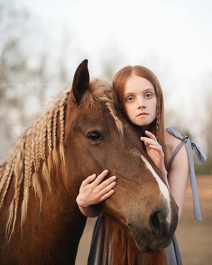 I Take Photos Of People And Animals To Show The Natural Beauty Among Them (50 Pics)