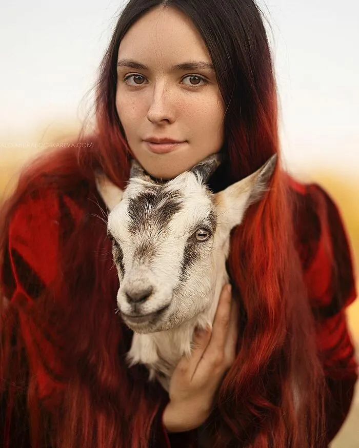 I Take Photos Of People And Animals To Show The Natural Beauty Among Them (50 Pics)