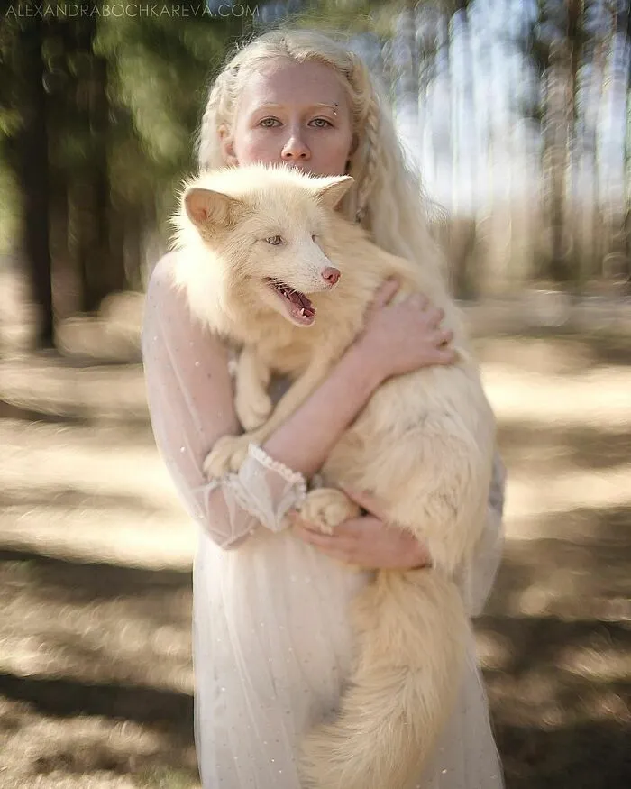 I Take Photos Of People And Animals To Show The Natural Beauty Among Them (50 Pics)