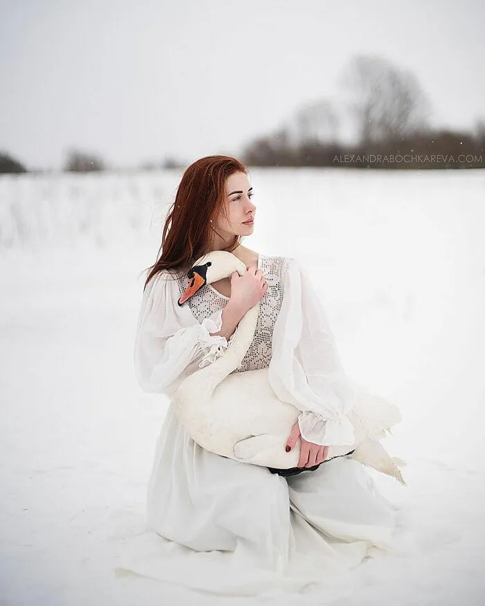 I Take Photos Of People And Animals To Show The Natural Beauty Among Them (50 Pics)