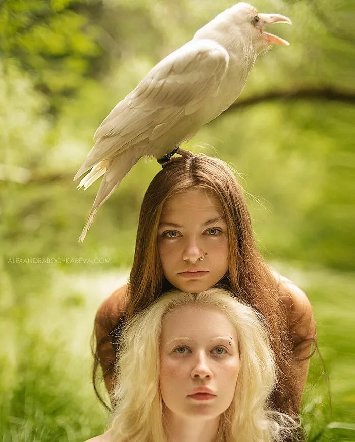 I Take Photos Of People And Animals To Show The Natural Beauty Among Them (50 Pics)