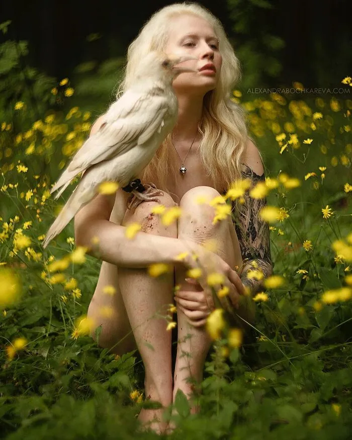I Take Photos Of People And Animals To Show The Natural Beauty Among Them (50 Pics)