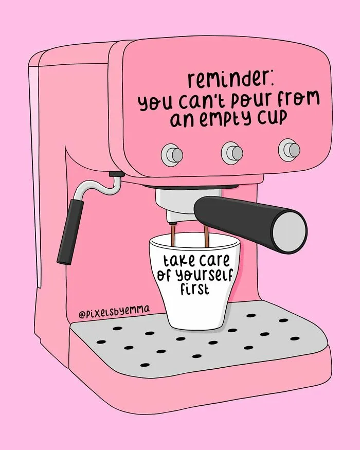 50 Illustrations I Made To Inspire Positive Thoughts And Femininity