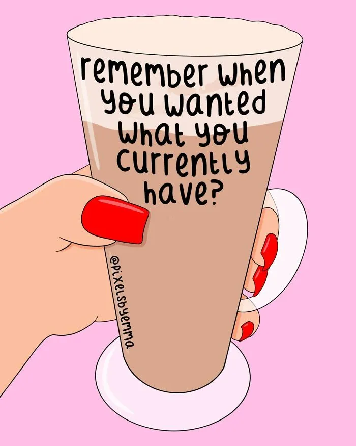 50 Illustrations I Made To Inspire Positive Thoughts And Femininity