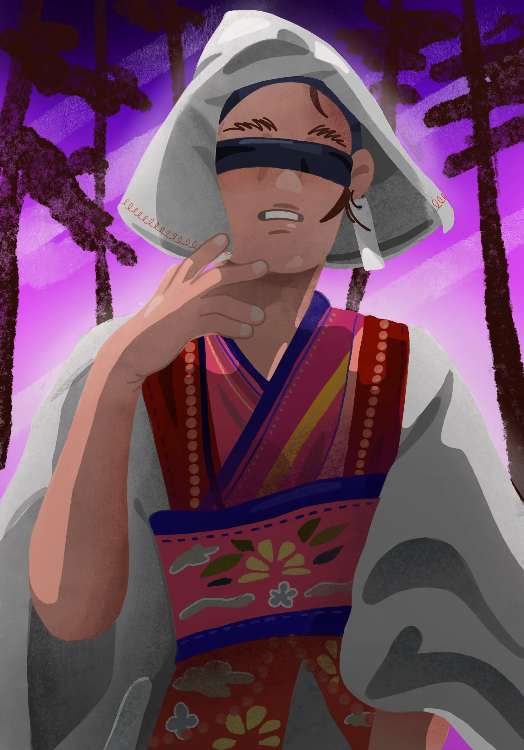 I Made A Character Inspired By Korean Shamanism