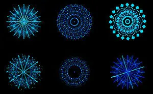Nft - Synchronizing With Lines - Circles