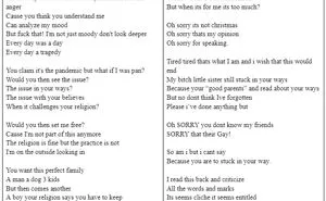 I Made Poems To Deal With Life, And Here Are The Beginnings.