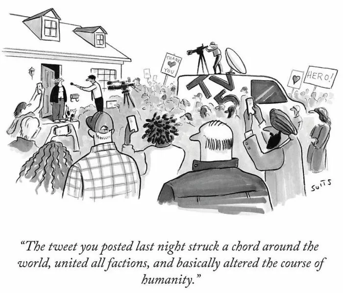 Humorous One-Panel Comics By Jules Burton Suits (40 Pics)