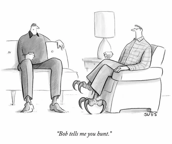 Humorous One-Panel Comics By Jules Burton Suits (40 Pics)
