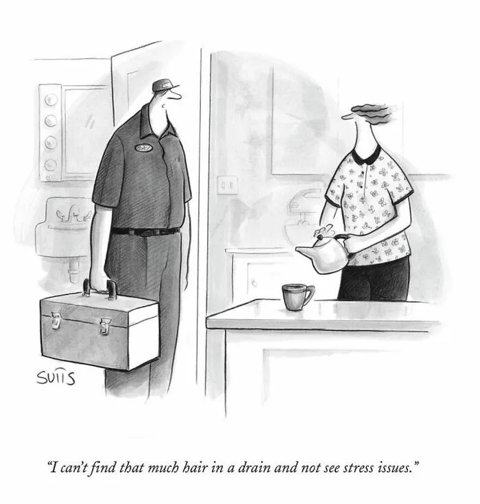 Humorous One-Panel Comics By Jules Burton Suits (40 Pics)