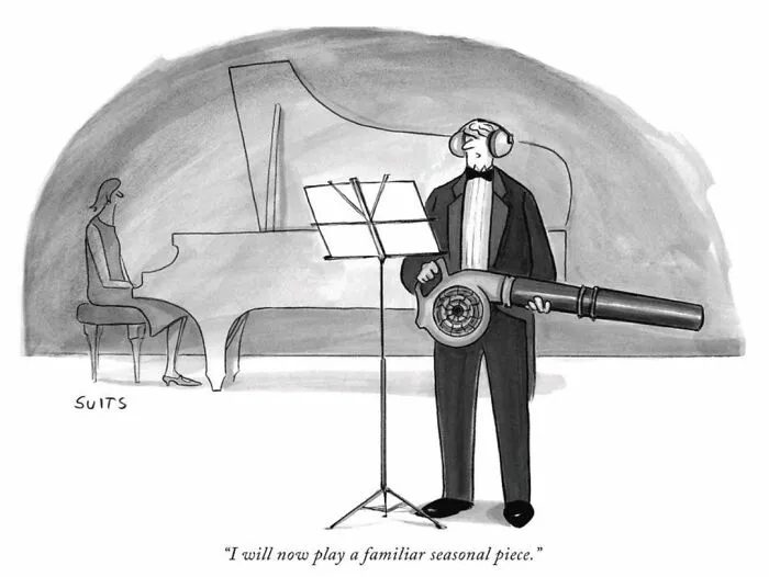 Humorous One-Panel Comics By Jules Burton Suits (40 Pics)