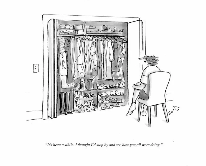 Humorous One-Panel Comics By Jules Burton Suits (40 Pics)
